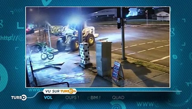 Vu sur TURBO.FR, les images insolites de la semaine - Extrait TURBO du 14/11/2021
