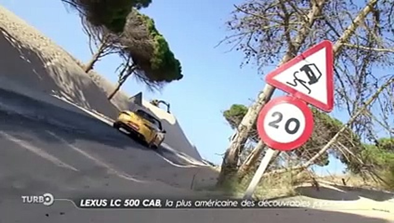 Lexus LC 500 CAB, la plus américaine des découvrables japonaises - Essai TURBO du 17/01/2021
