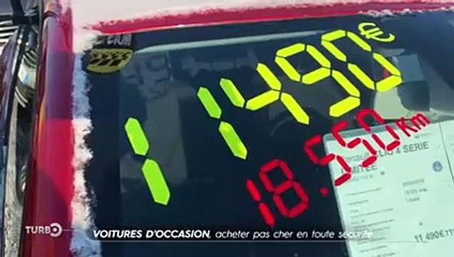 Voitures d'occasion, acheter pas cher en toute sécurité - Reportage TURBO du 28/02/2021