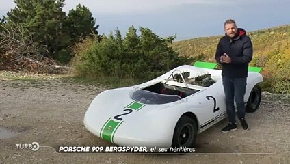 Porsche 909 Bergspyder, et ses héritières - Reportage TURBO du 28/02/2021