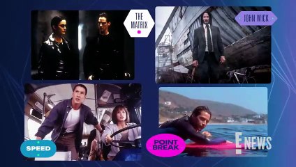 Keanu Reeves Shares RARE Insight Into Alexandra Grant Relationship _ E! News