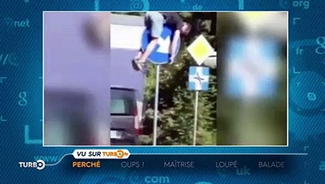 Vu sur TURBO.FR, les images insolites de la semaine - Extrait TURBO du 09/01/2022