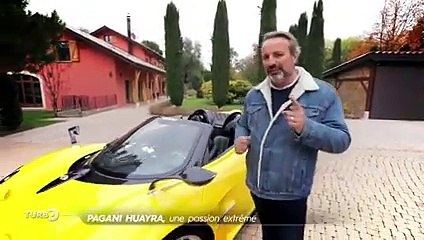 Pagani Huayra, une passion extrême - ESSAI TURBO du 12/12/2021