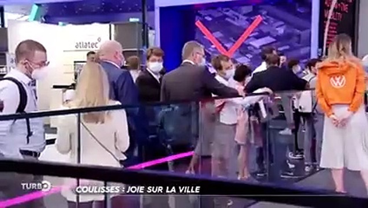 Salon de Munich 2021 - Les coulisses du salon - Reportage TURBO du 12/09/2021