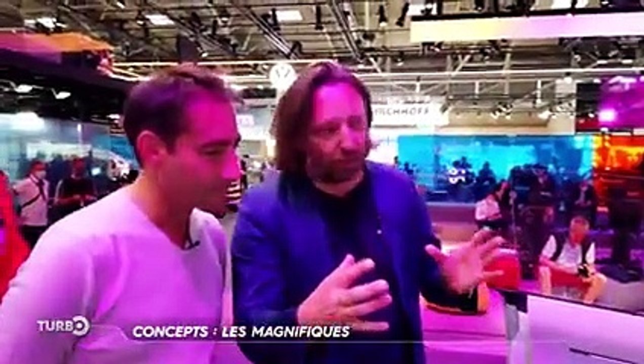 Salon de Munich 2021 : les concepts les plus spectaculaires - Repotage TURBO du 12/09/2021