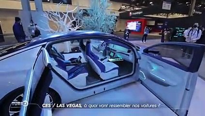 CES Las Vegas, à quoi vont ressembler nos voitures ? - Reportage TURBO du 16/01/2022