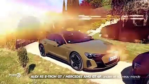 Audi RS e-tron GT / Mercedes-AMG GT 4 portes, ancien et nouveau monde - Comparatif TURBO du 09/05/2021
