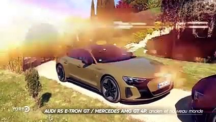 Audi RS e-tron GT / Mercedes-AMG GT 4 portes, ancien et nouveau monde - Comparatif TURBO du 09/05/2021