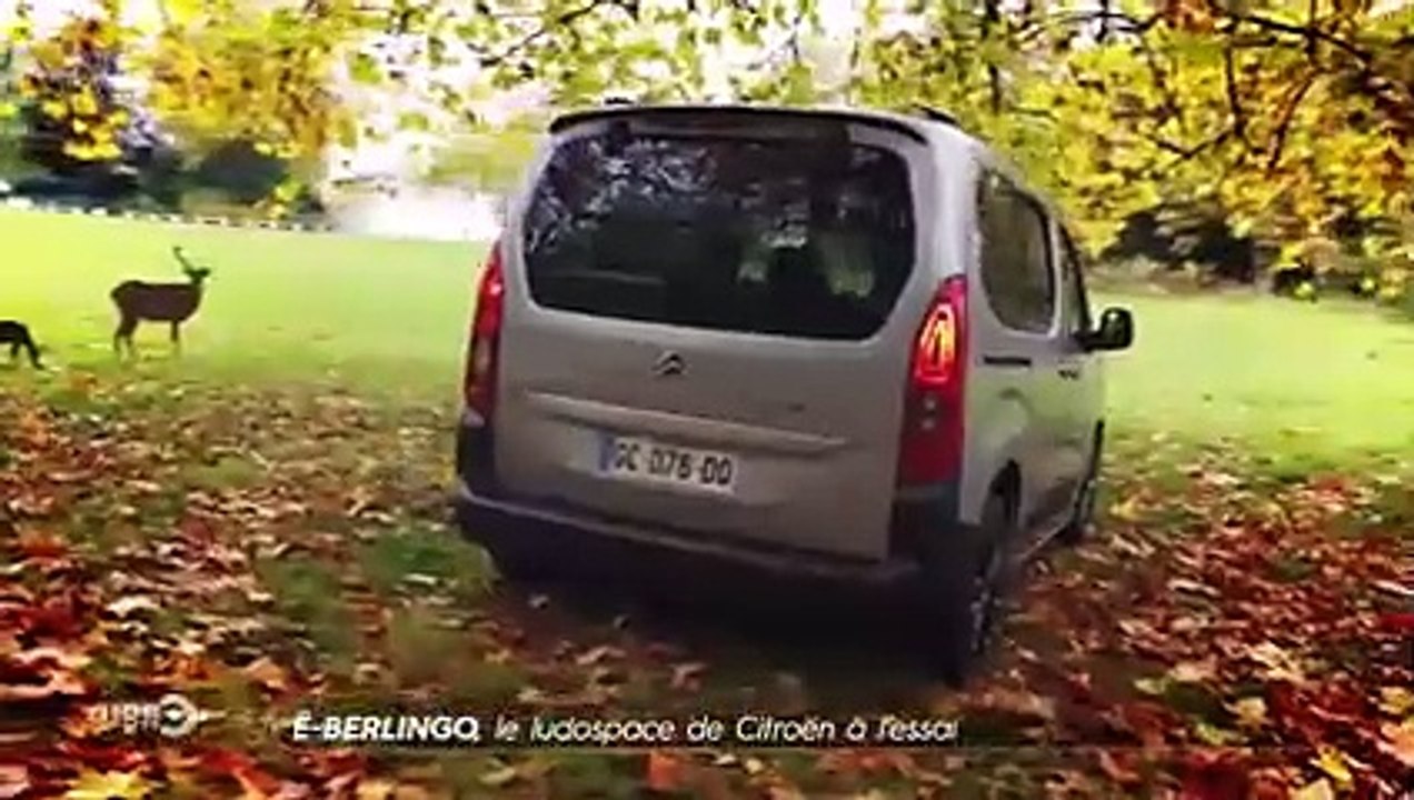 Ë-Berlingo, le ludospace de Citroën à l'essai ...