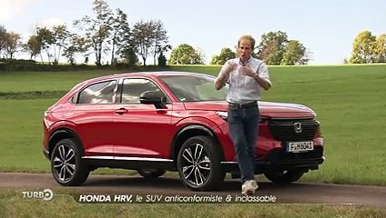 Honda HR-V, le SUV anticonformiste et inclassable - Essai TURBO du 21/11/2021