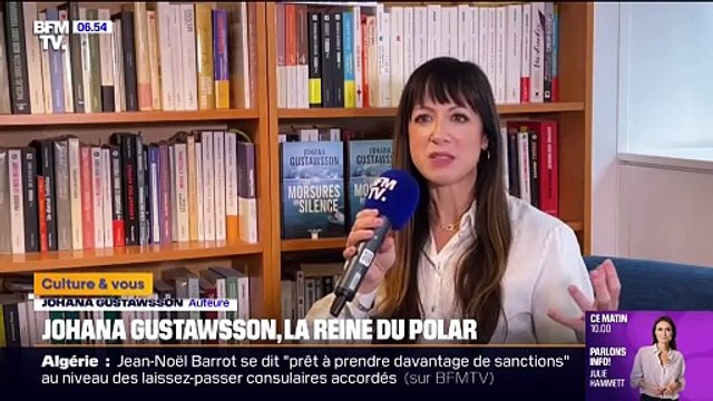 Johana Gustawsson, la nouvelle reine franco-suédoise du polar revient avec Les morsures du silence