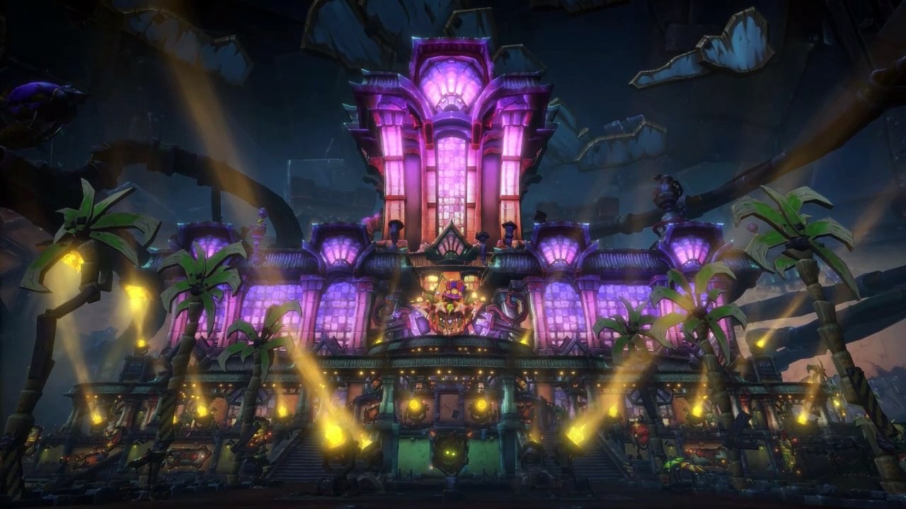Wow patch 11.1: gallywix' kontrolle über die kartelle