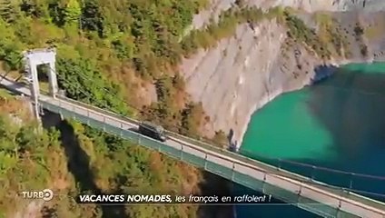 Vacances nomades, les français en raffolent - Reportage TURBO du 03/10/2021