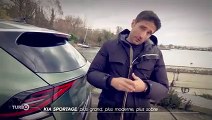 Kia Sportage, plus grand, plus moderne, plus sobre - Essai TURBO du 23/01/2022