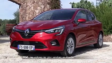 TOP : les voitures les plus vendues en France - Dossier TURBo du 30/01/2022