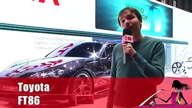 Salon Genève 2011 : Toyota FT-86 II Concept