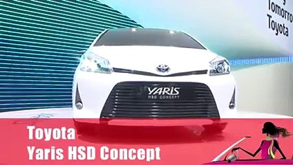 Salon Genève 2011 : Toyota Yaris HSD Concept
