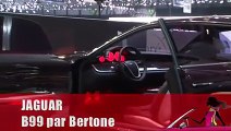 Salon Genève 2011 : Jaguar B99 par Bertone