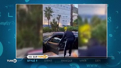 Vu sur TURBO.FR, les images insolites de la semaine - Extrait TURBO du 10/10/2021