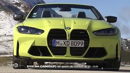 BMW M4 Cabriolet, du sport, du confort et du style - Essai TURBO du 14/11/2021