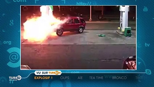 Vu sur TURBO.FR, les images insolites de la semaine - Extrait TURBO du 27/03/2022