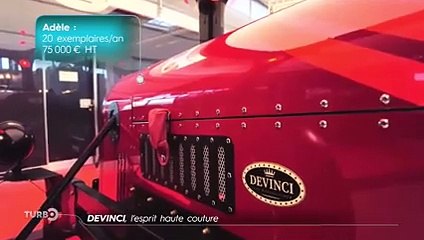 DeVinci, l'esprit haute couture - Essai TURBO du 10/041/2022