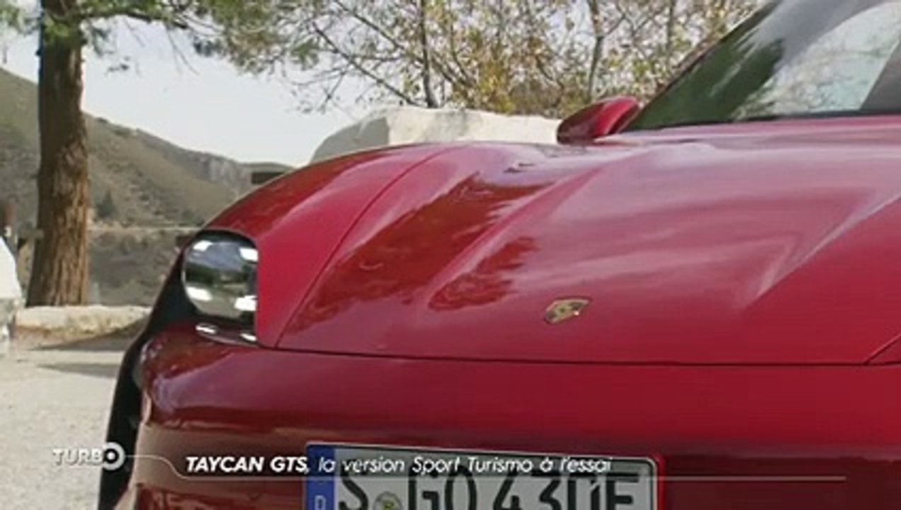 Taycan GTS, la version Sport Turismo à l'essai - Essai TURBO du 08/05/2022