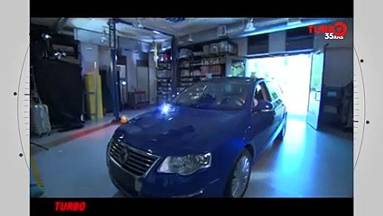 TURBO 35 ans - DARPA Urban Challenge, une course de voitures autonomes (2007)