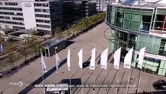 Audi A8 / S8, embarquez dans le laboratoire high-tech d'Audi - Reportage TURBO du 12/06/2022