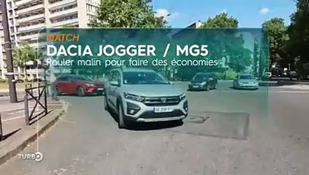 Dacia Jogger vs MG5, rouler malin pour faire des économies - Comparatif TURBO du 19/06/2022