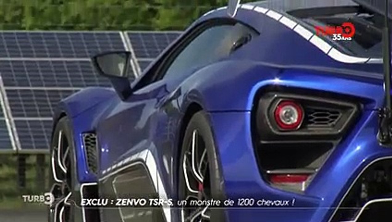 TURBO 35 ans - Stéphane Capela au volant de l'incroyable Zenvo TSR-S (2019)