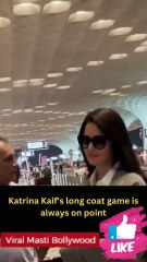 Katrina Kaif's long coat game is always on point