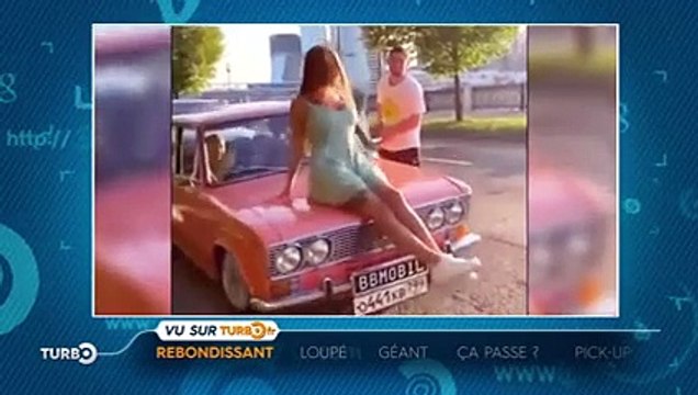 Vu sur TURBO.FR, les images insolites de la semaine - Extrait TURBO du 26/06/2022
