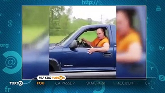 Vu sur TURBO.FR, les images insolites de la semaine - Extrait TURBO du 13/03/2022