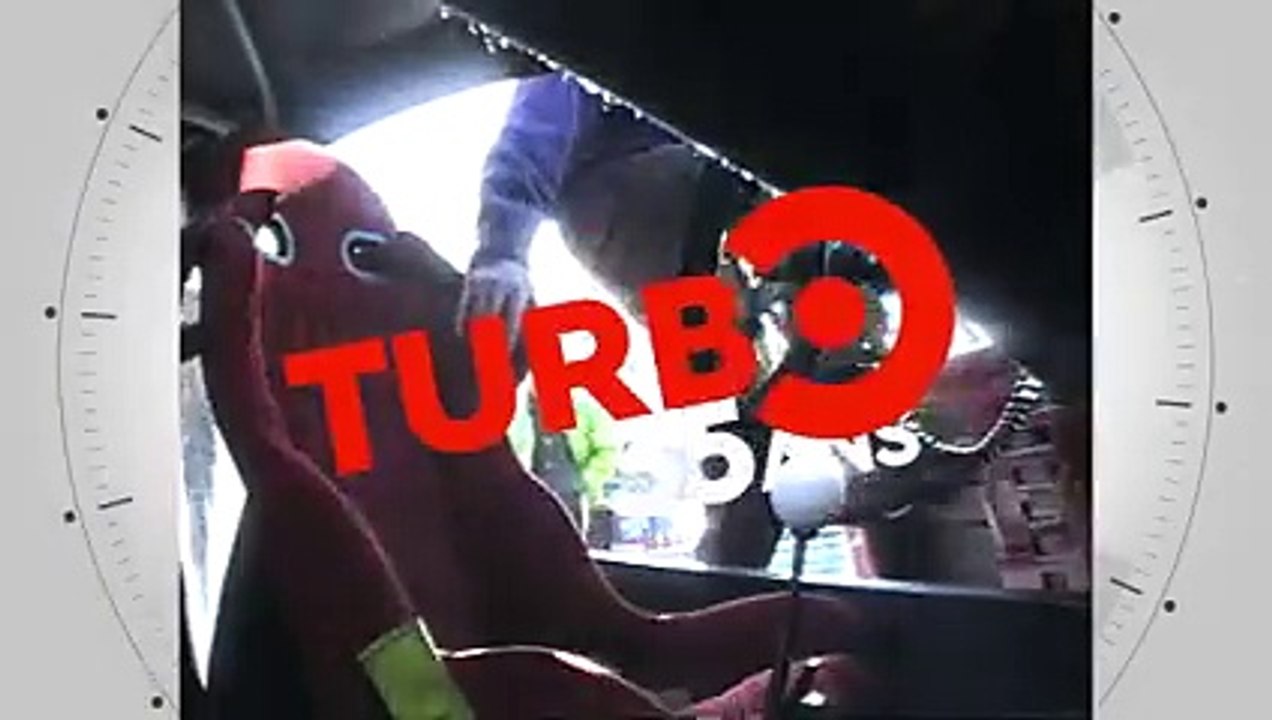 TURBO 35 ans - Jacques Laffite au volant de la Ferrari F40 LM (1992)