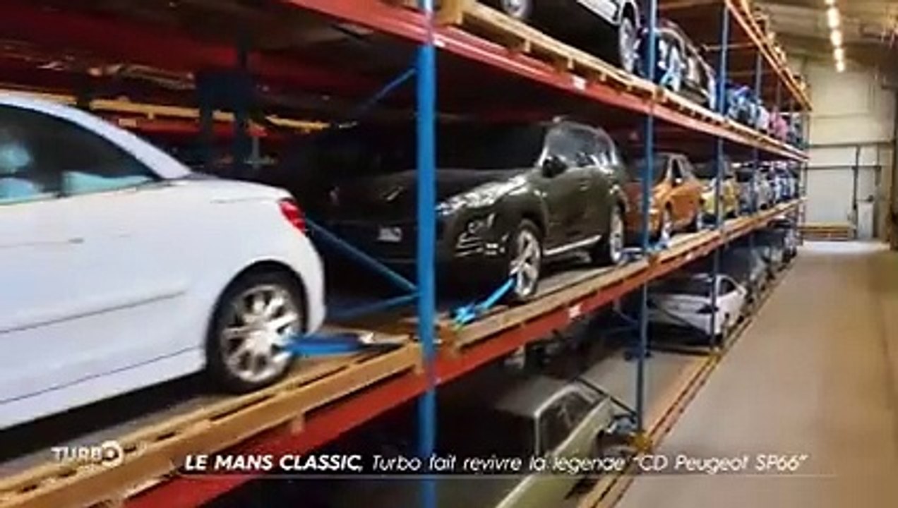 Le Mans Classic, TURBO fait revivre la légende CD Peugeot SP66 - Reportage TURBO du 10/07/2022