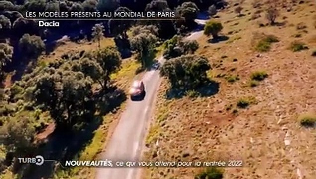 Nouveautés, ce qui vous attend pour la rentrée 2022 - Reportage TURBO du 04/09/2022
