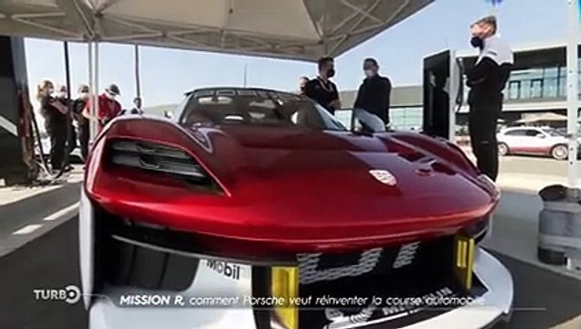 Mission R, comment Porsche veut réinventer la course automobile - Reportage TURBO du 02/10/2022