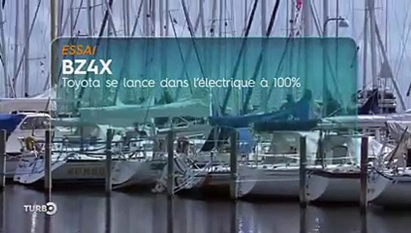 bZ4X, le 1er SUV 100 % électrique de Toyota -...
