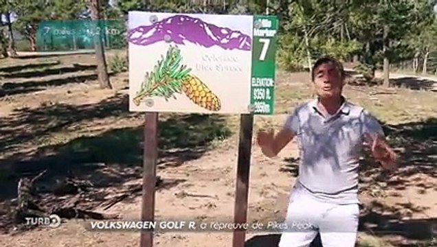 Volkswagen Golf R, à l'épreuve de Pikes Peak - Essai TURBO du 06/11/2022