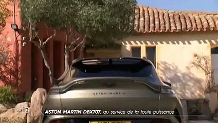 Aston Martin DBX707, au service de la toute puissance - Essai TURBO du 17/04/2022