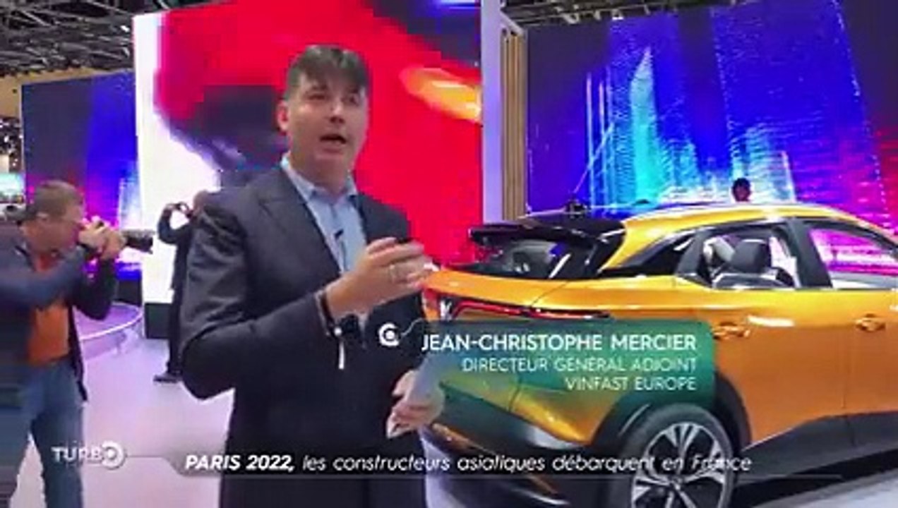 Mondial Paris 2022, les constructeurs asiatiques débarquent en France - Reportage TURBO du 23/10/2022