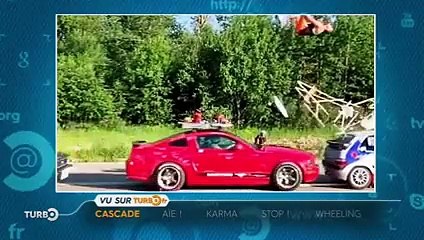 Vu sur TURBO.FR, les images insolites de la semaine - Extrait TURBO du 04/12/2022