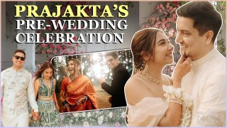 Prajakta Koli's Pre-Wedding Functions With, Haldi, Mehndi, Sangeet Pictures Goes Viral!