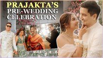 Prajakta Koli's Pre-Wedding Functions With, Haldi, Mehndi, Sangeet Pictures Goes Viral!