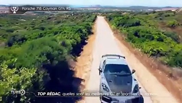 TOP 5, quelles sont les meilleures GT et sportives de l'année ? - Reportage TURBO du 11/12/2022