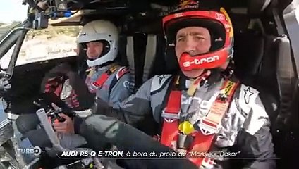 Audi RS Q e-tron, à bord du proto de 'Monsieur Dakar' - Reportage TURBO du 05/06/2022