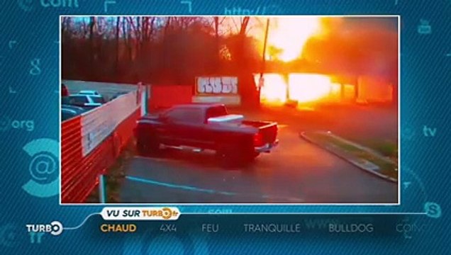 Vu sur TURBO.FR, les images insolites de la semaine - Extrait TURBO du 18/12/2022