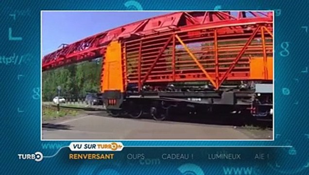 Vu sur TURBO.FR, les images insolites de la semaine - Extrait TURBO du 08/01/2023