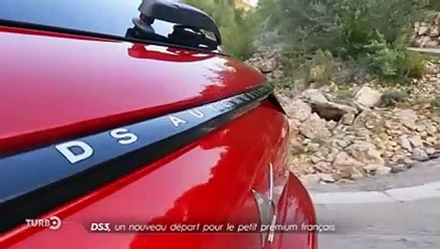 DS 3, un nouveau départ pour le petit premium français - Essai TURBO du 15/01/2023